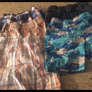 2T boys shorts lot